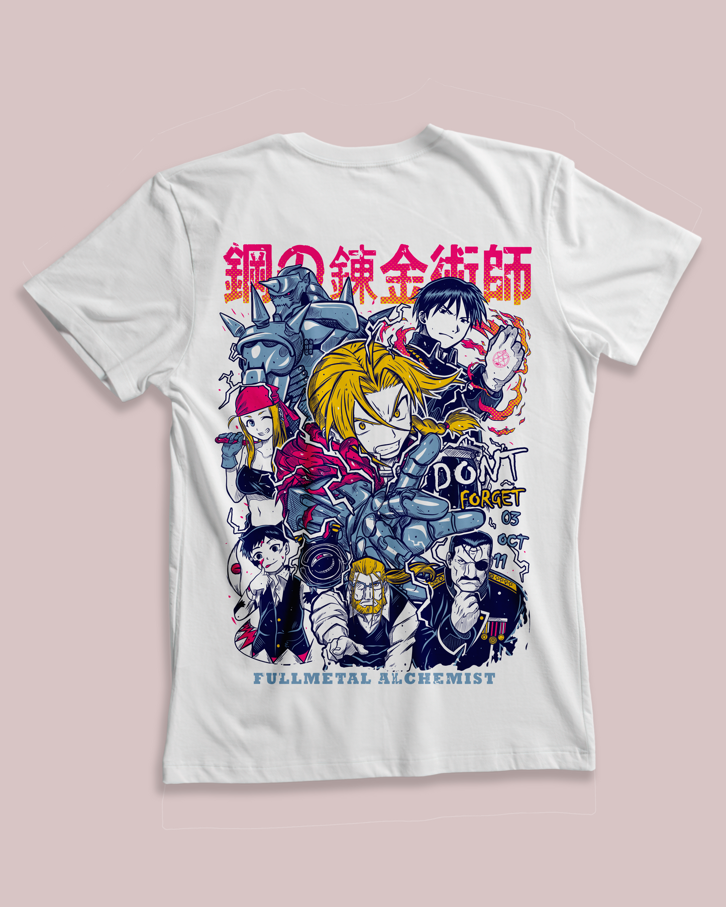 Polera FMA | Brotherhood