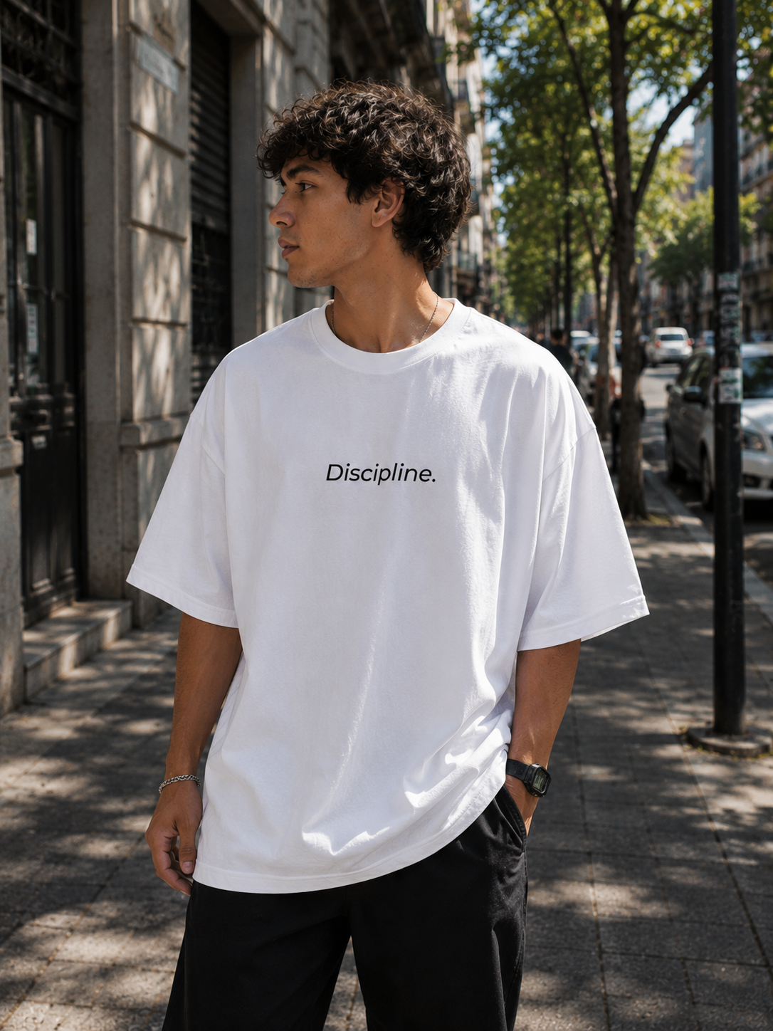 Polera Oversize / Hajime no Ippo / Discipline / Constancy is everything