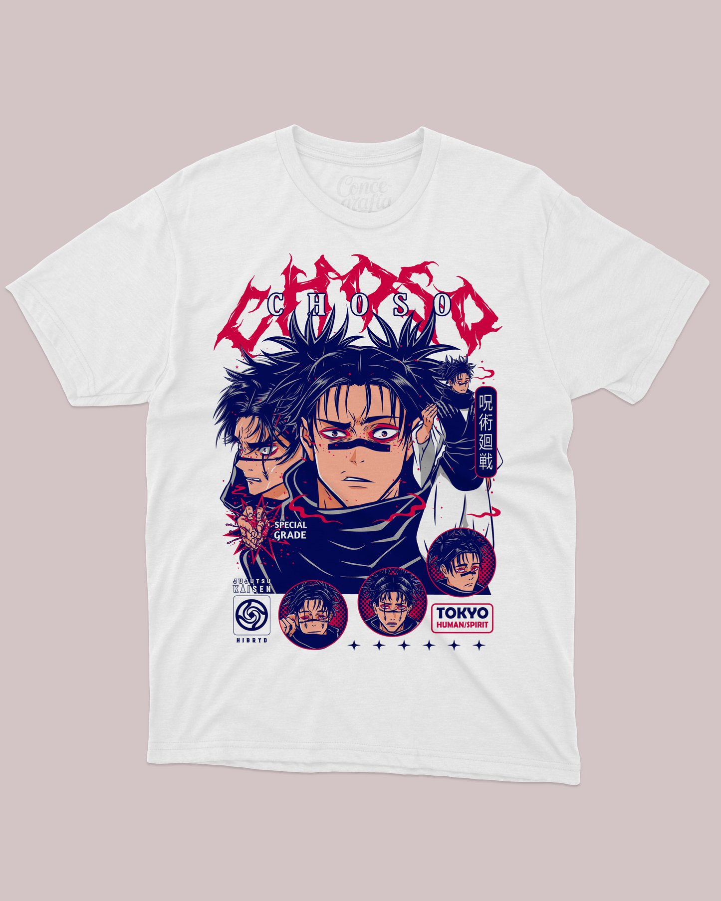 Polera Choso | Jujutsu Kaisen