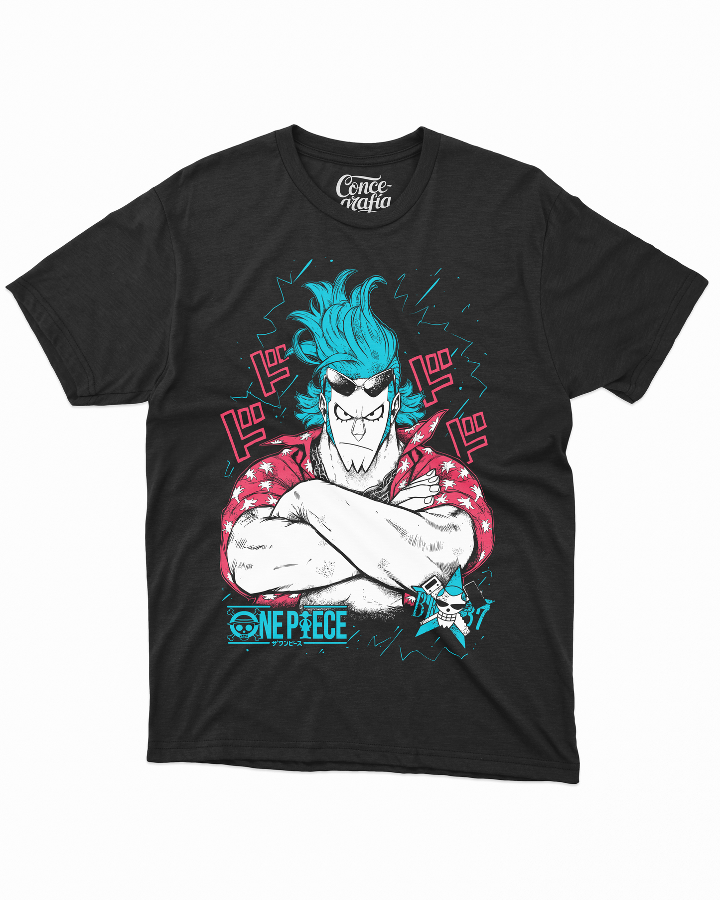 Polera Franky | One Piece
