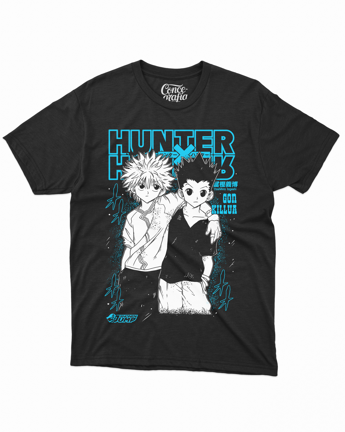 Polera Gon & Killua | Hunter x Hunter