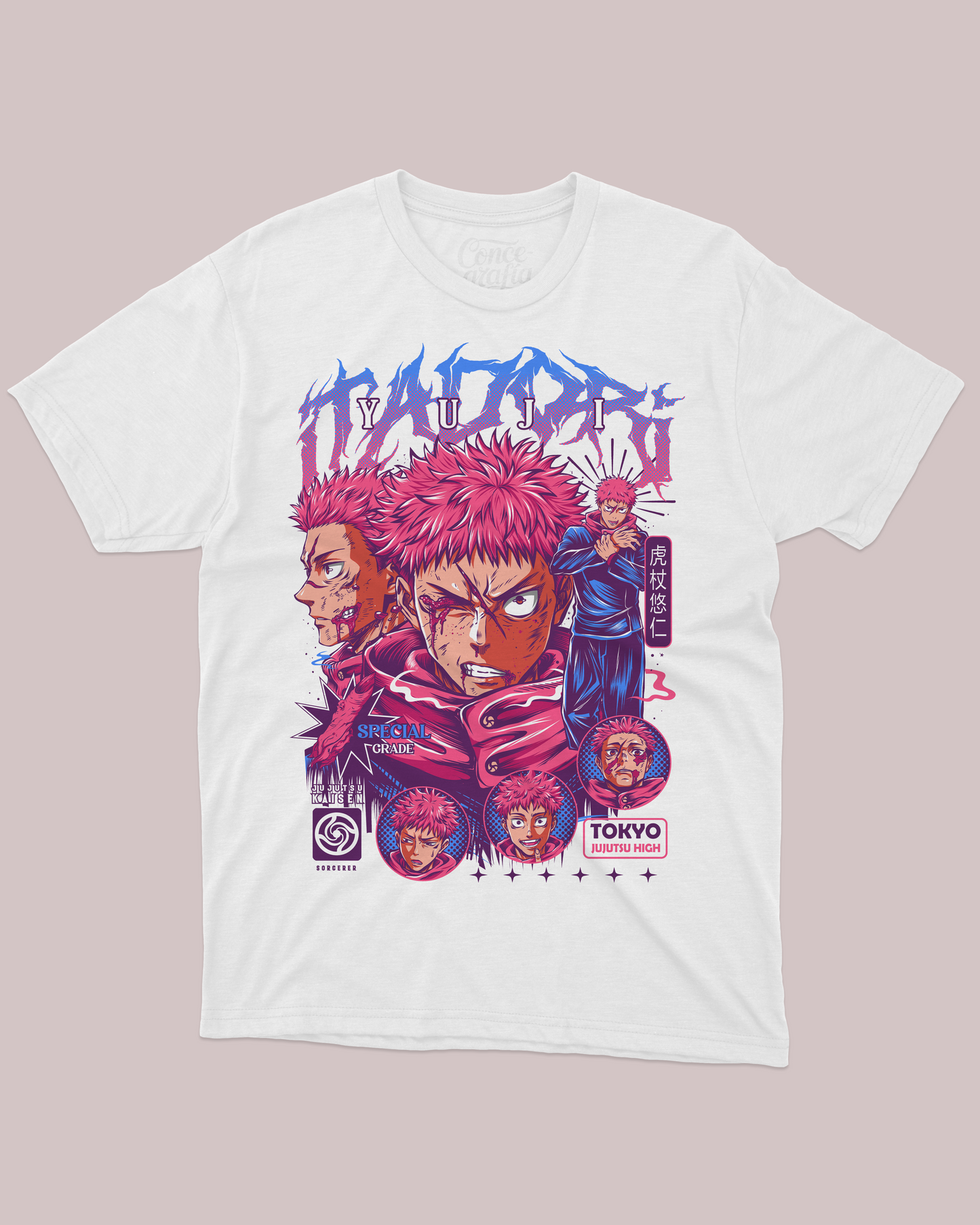 Polera Yuji Itadori | Jujutsu Kaisen