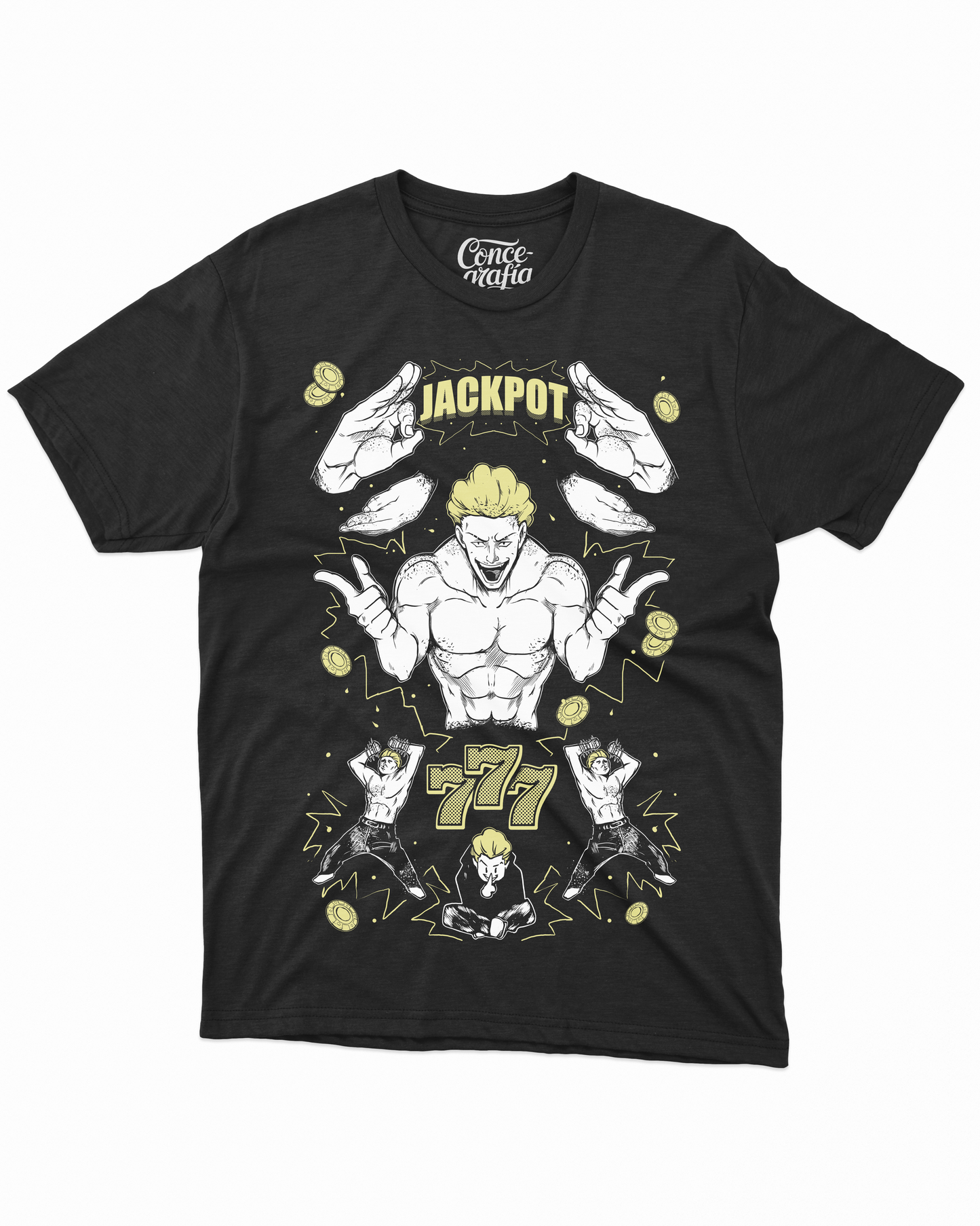 Polera Kinji Hakari Jackpot | Jujutsu Kaisen