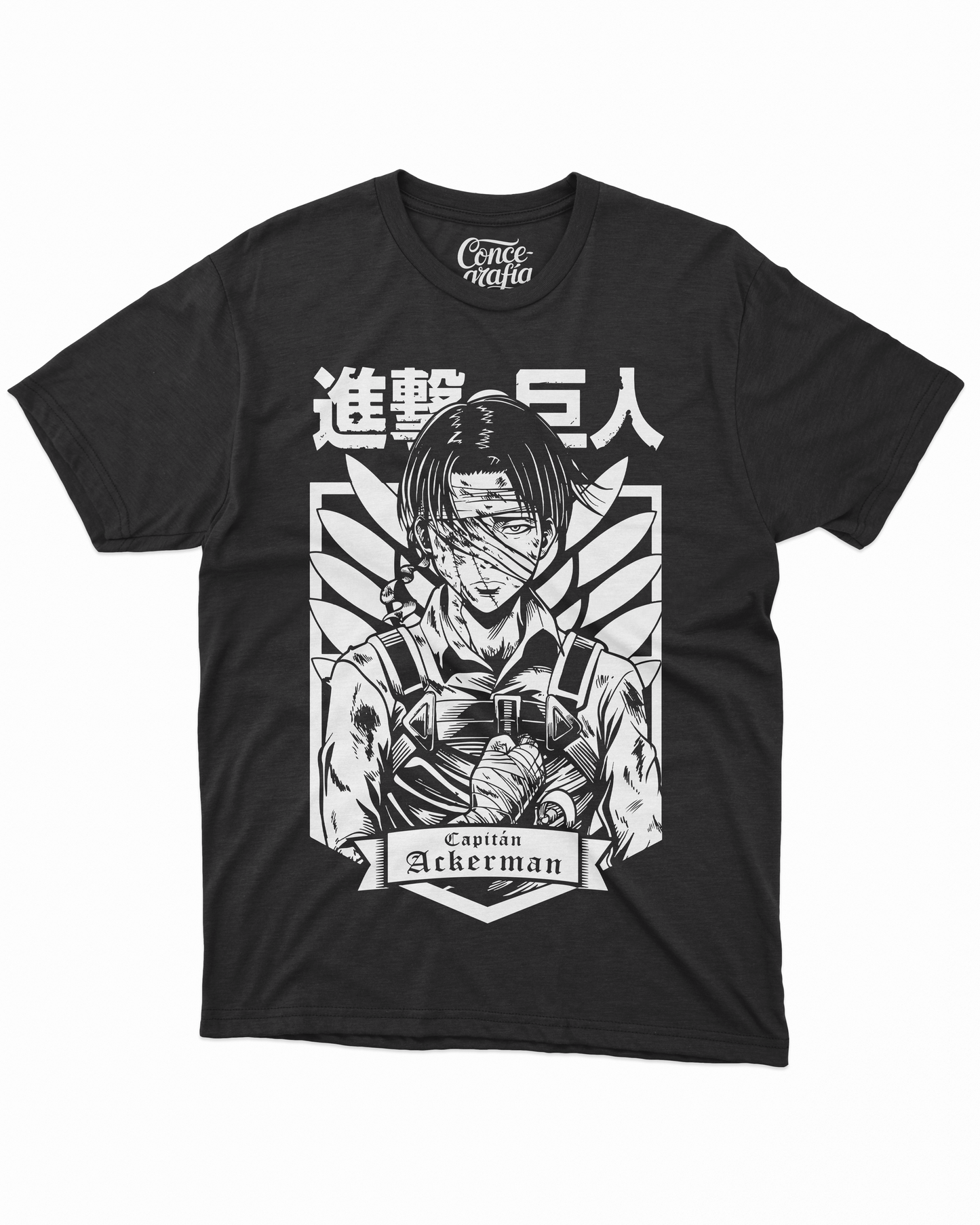 Levi Ackerman | Polera Shingeki no Kyojin