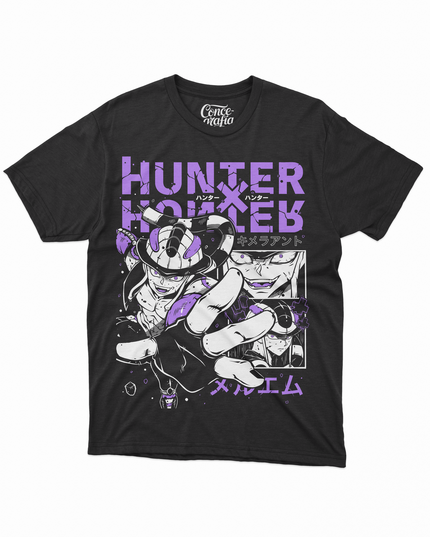 Polera Meruem Kami | Hunter x Hunter