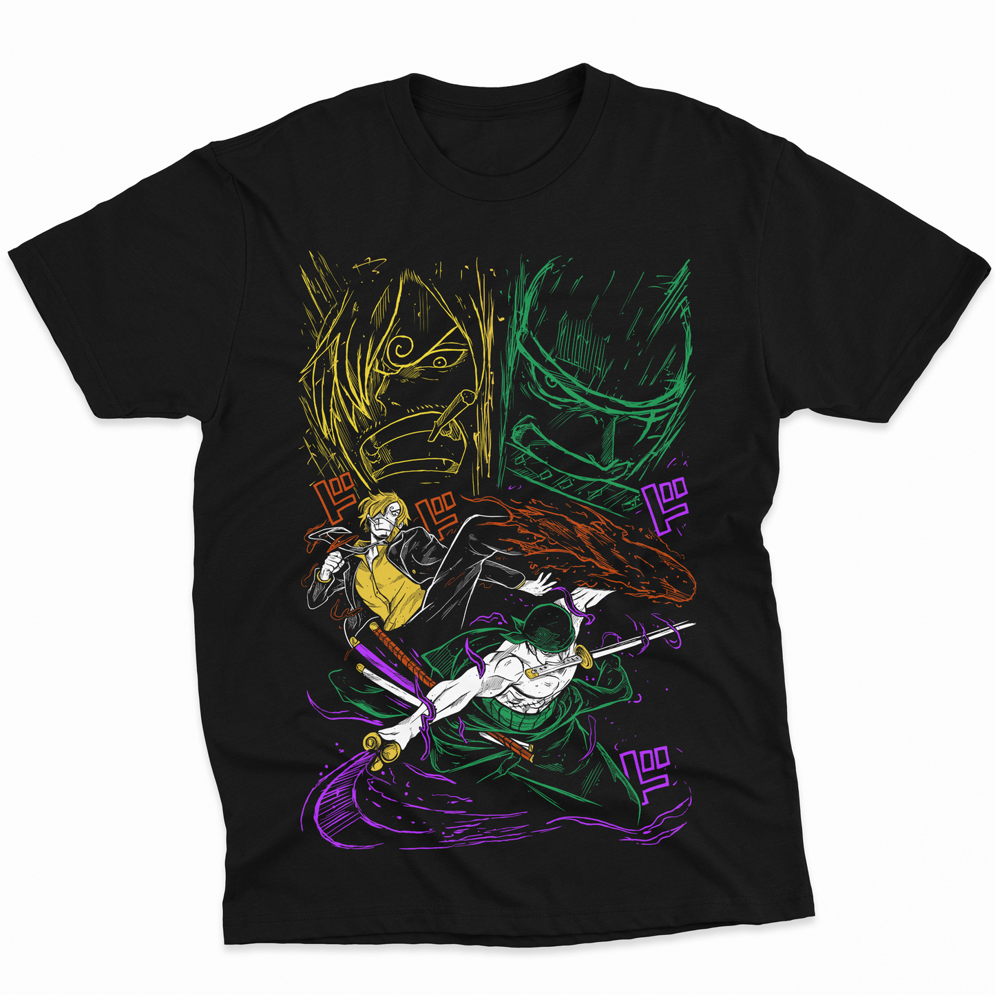 Polera One Piece | Sanji Zoro