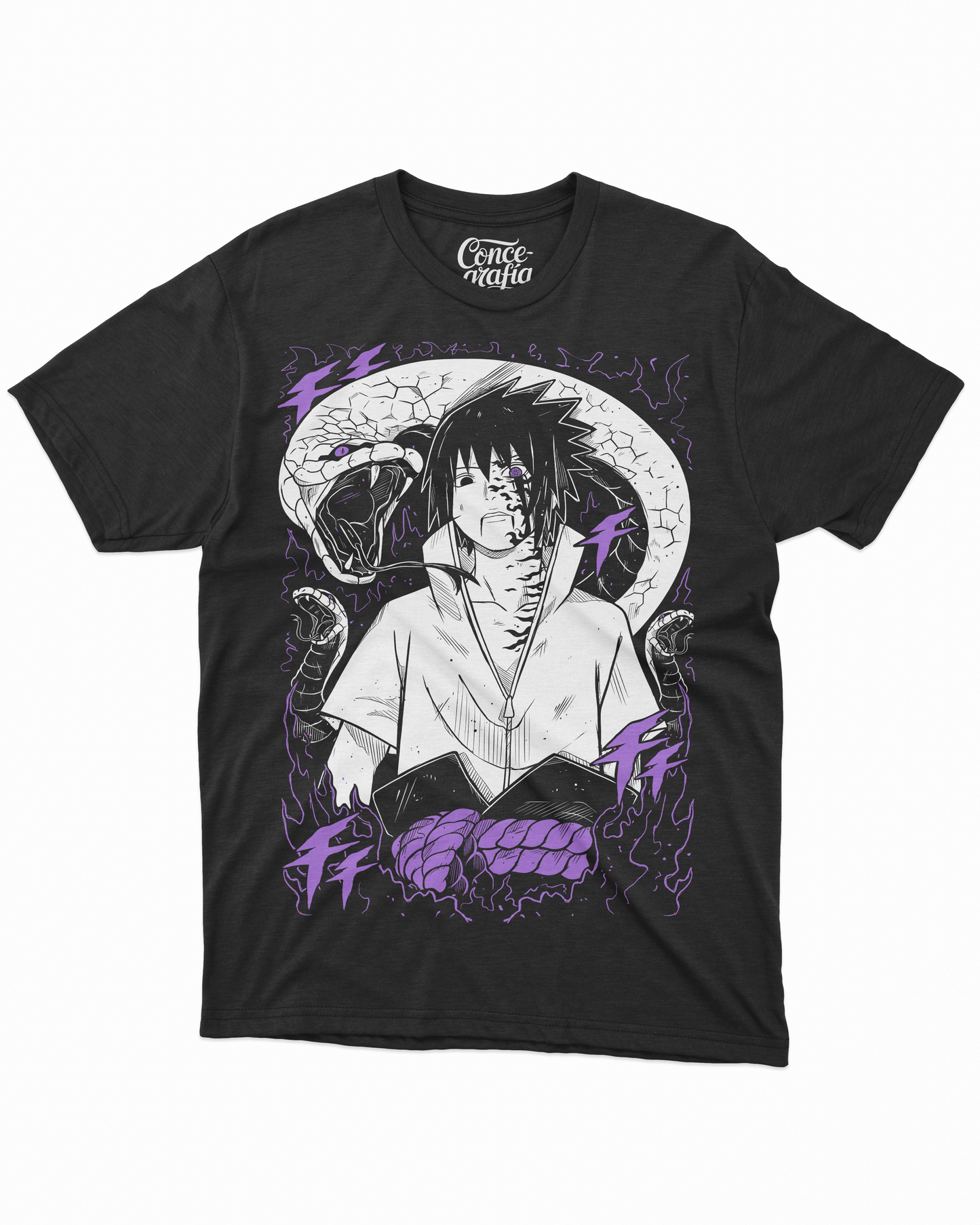 Polera Naruto | Sasuke