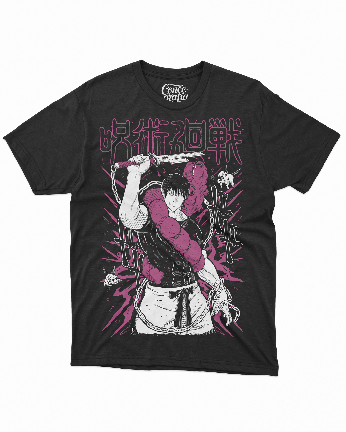 Polera Toji Fushiguro | Jujutsu Kaisen