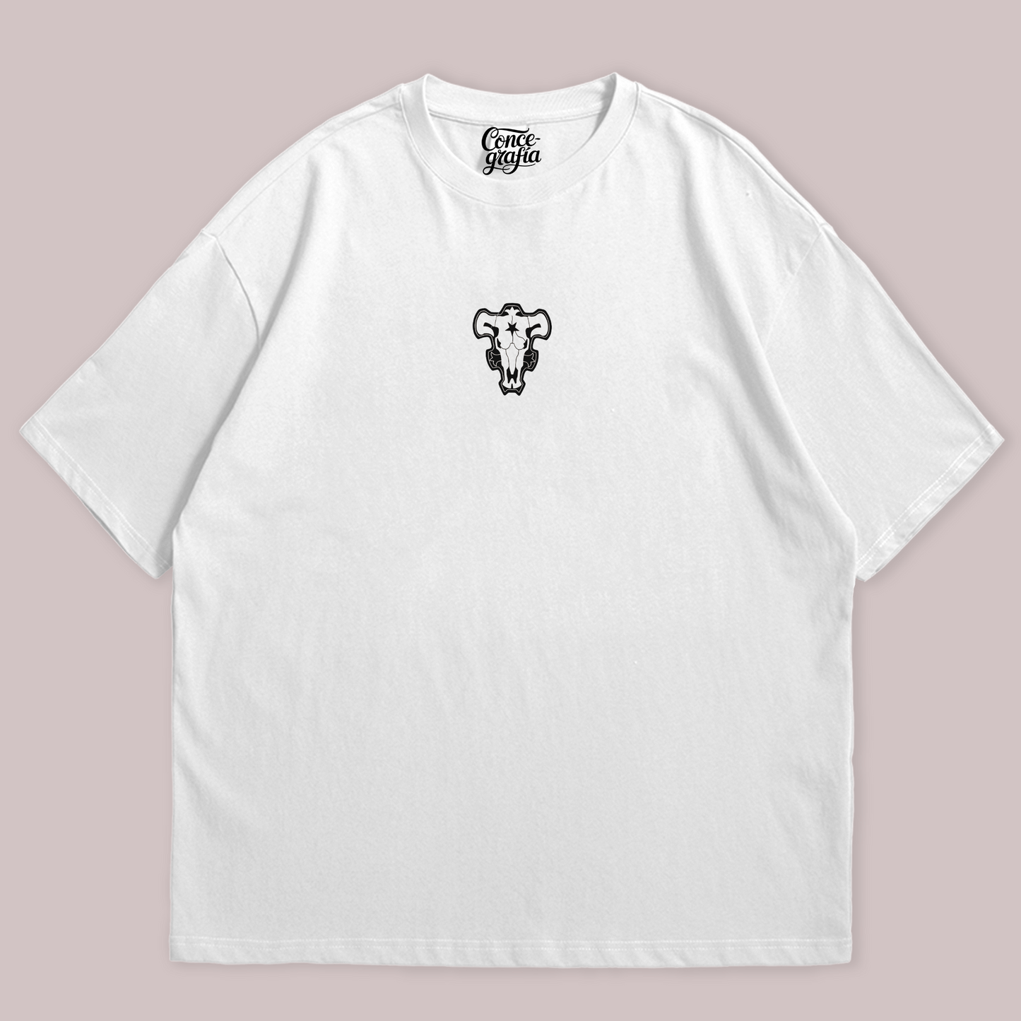 Polera Oversize / Yami Sukehiro / Toros Negros / Black Clover