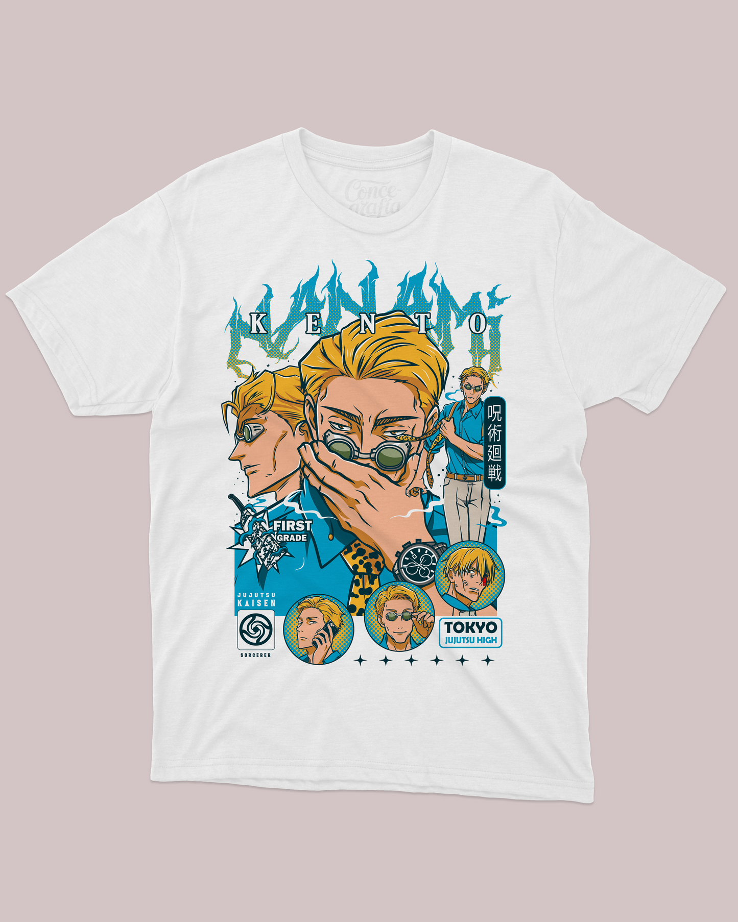 Polera Nanami Kento | Jujutsu Kaisen