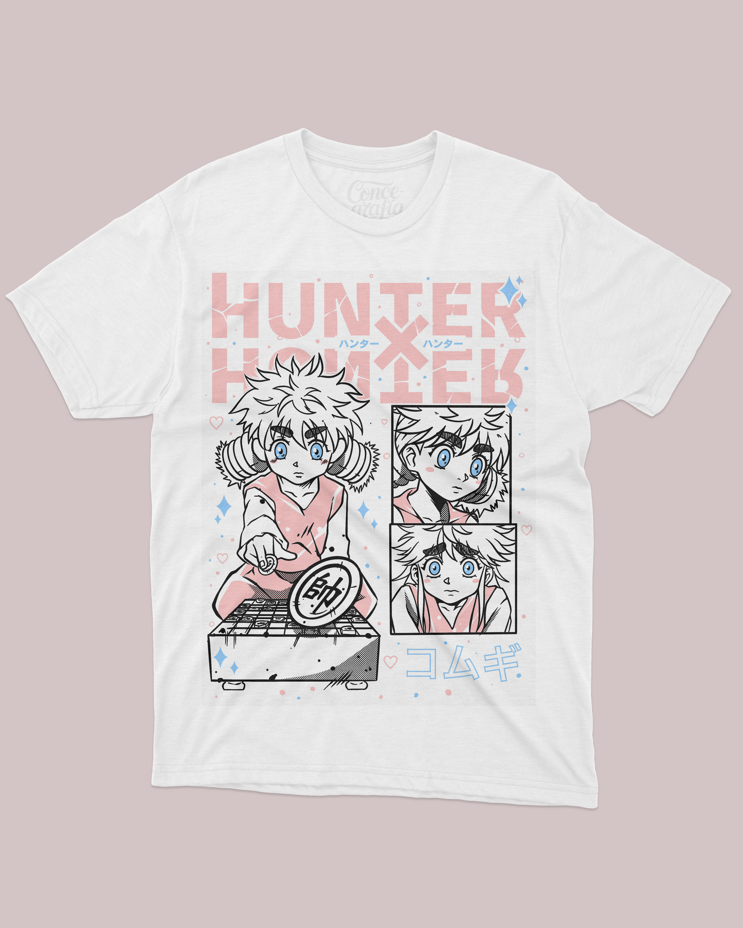 Polera Komugi | Hunter x Hunter