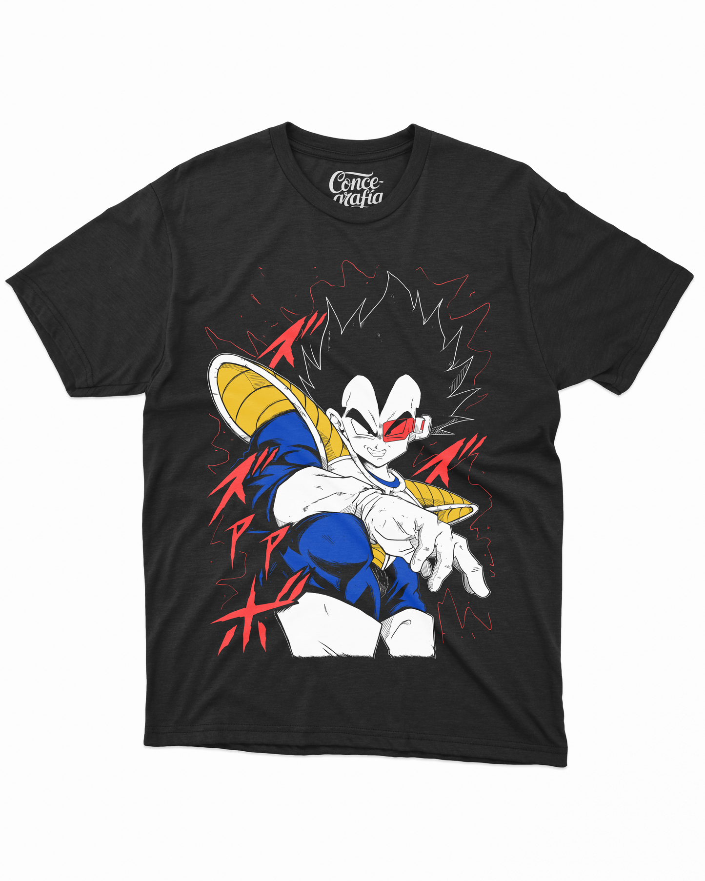 Polera Vegeta | Dragon Ball Z
