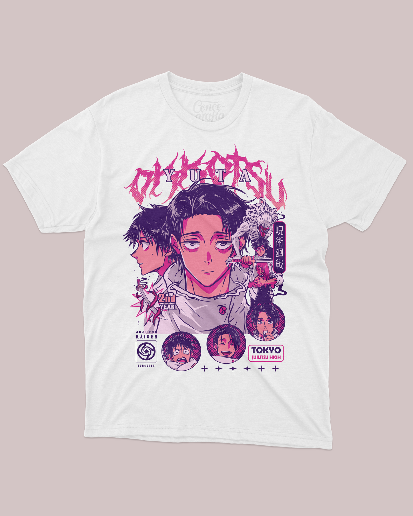 Polera Yuta | Jujutsu Kaisen