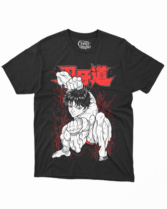 Polera Baki Hanma | Baki