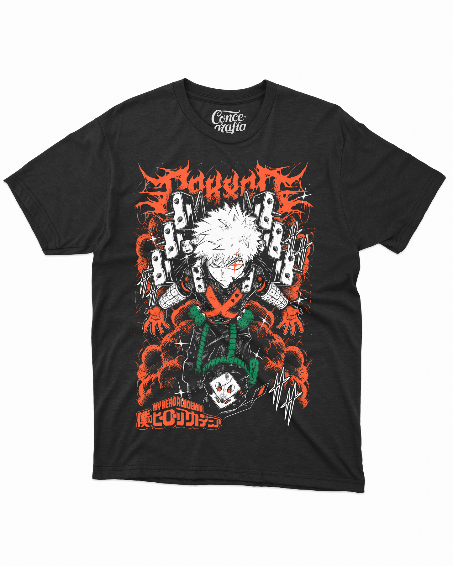 Polera Katsuki Bakugo | My Hero Academia