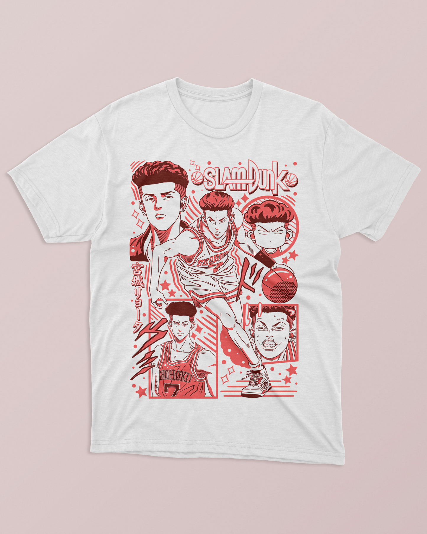 Polera Ryota Miyagi | Slam Dunk
