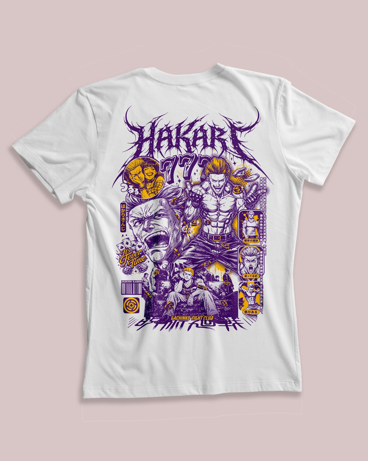 Polera Jujutsu Kaisen | Hakari