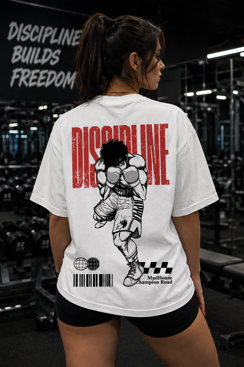 Polera Oversize / Discipline / Hajime no Ippo