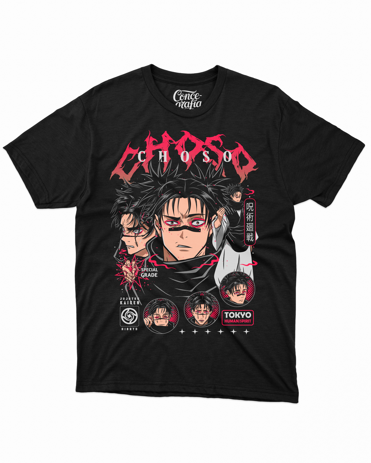 Polera Choso | Jujutsu Kaisen