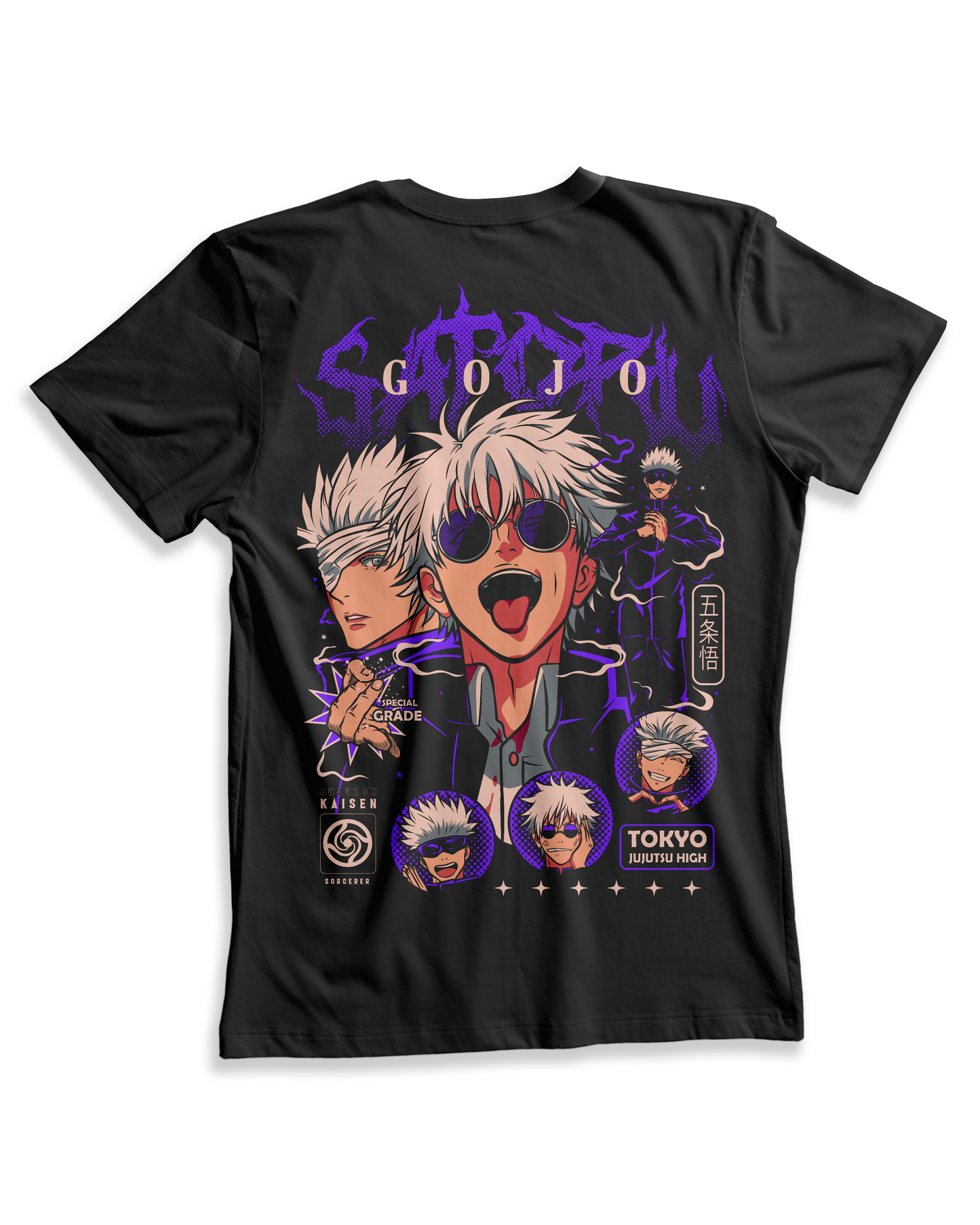 Polera Jujutsu Kaisen | Satoru Gojo