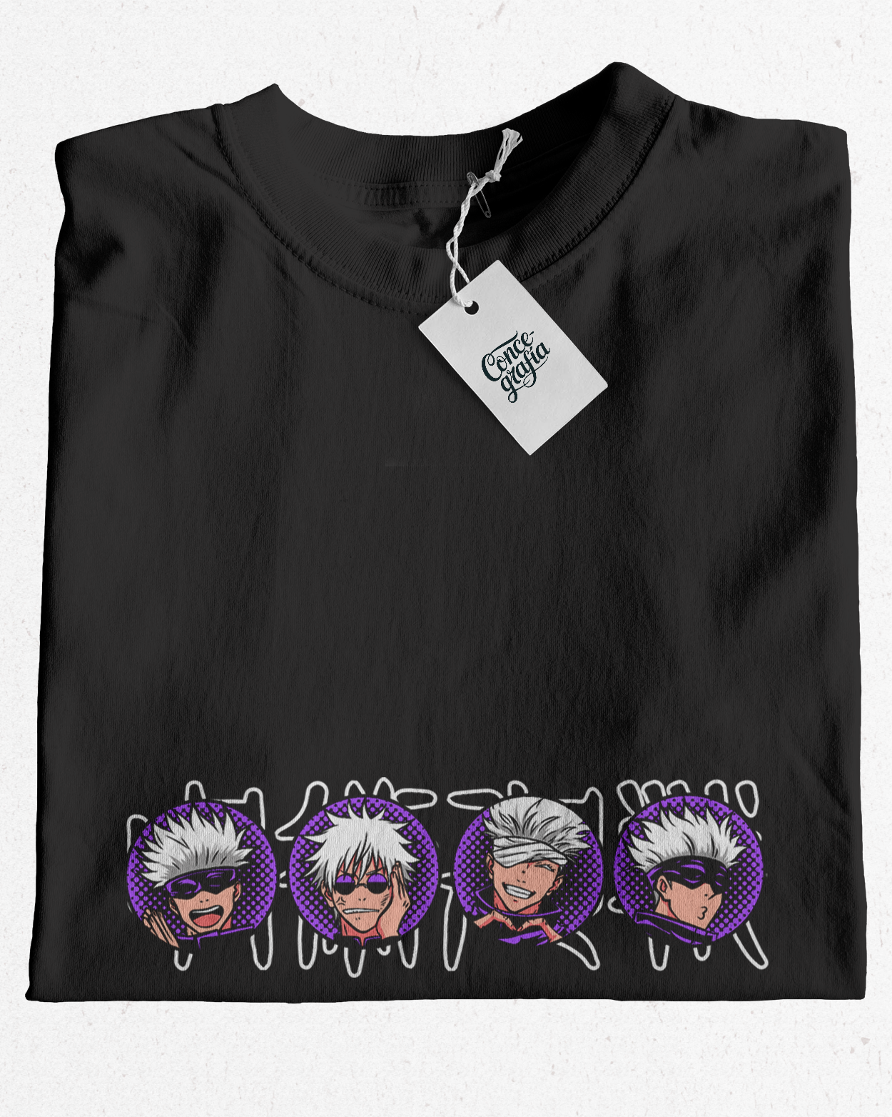 Polera Jujutsu Kaisen | Satoru Gojo