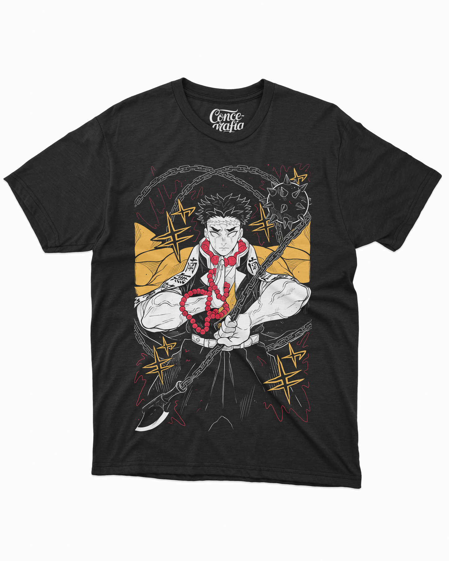Polera Gyomei | Kimetsu no Yaiba