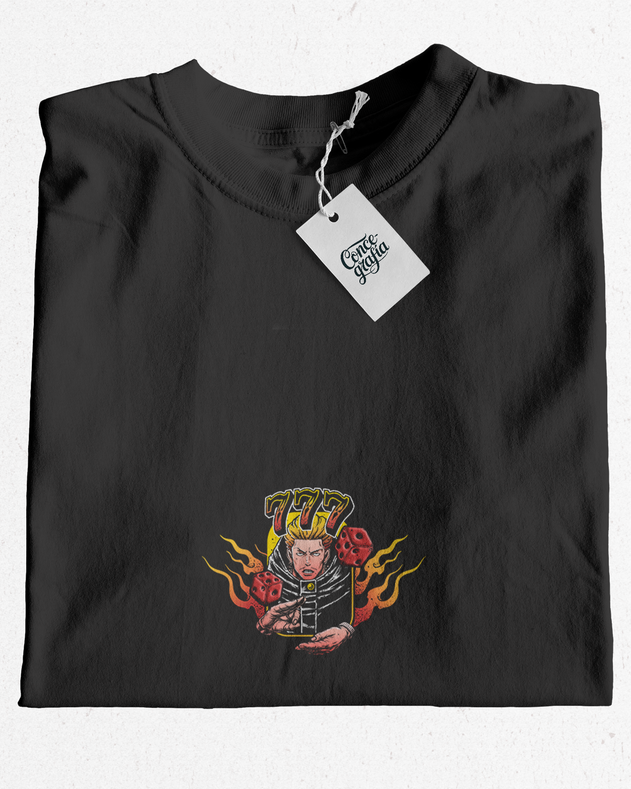 Polera Jujutsu Kaisen | Hakari