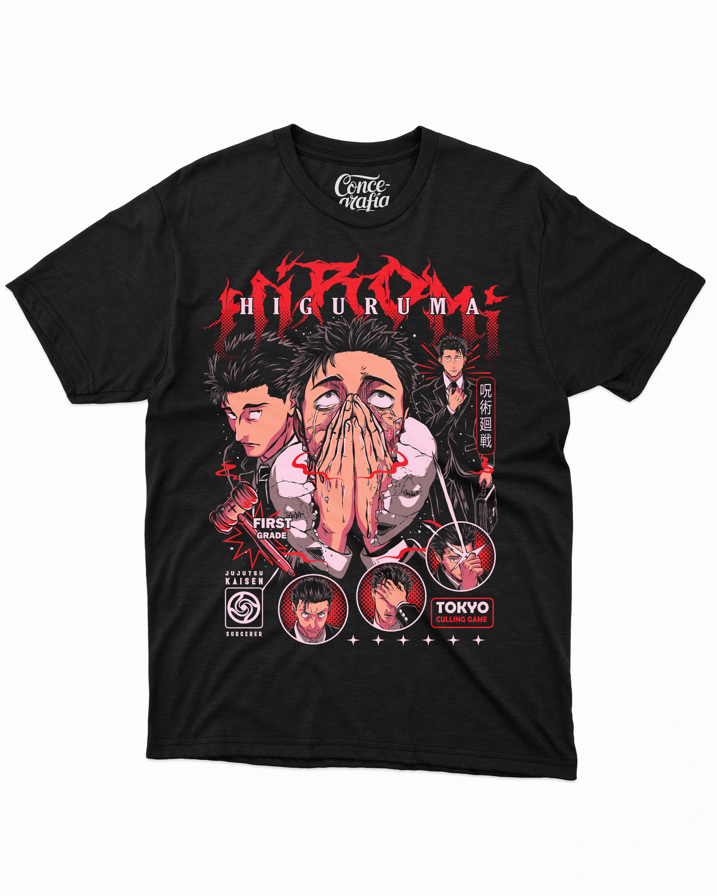Polera Hiromi Higuruma | Jujutsu Kaisen