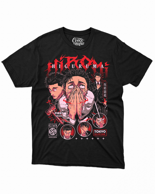 Polera Hiromi Higuruma | Jujutsu Kaisen