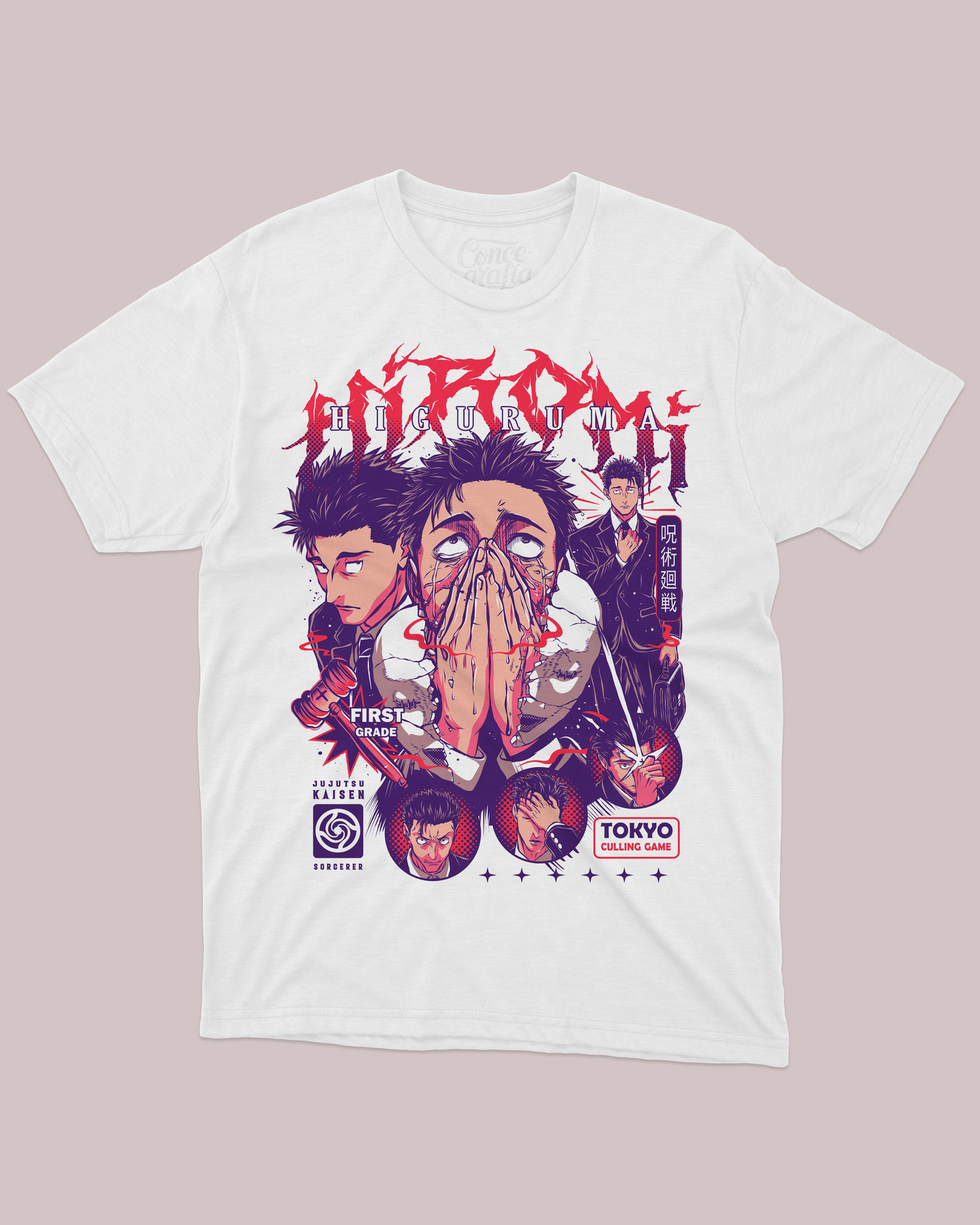 Polera Hiromi Higuruma | Jujutsu Kaisen