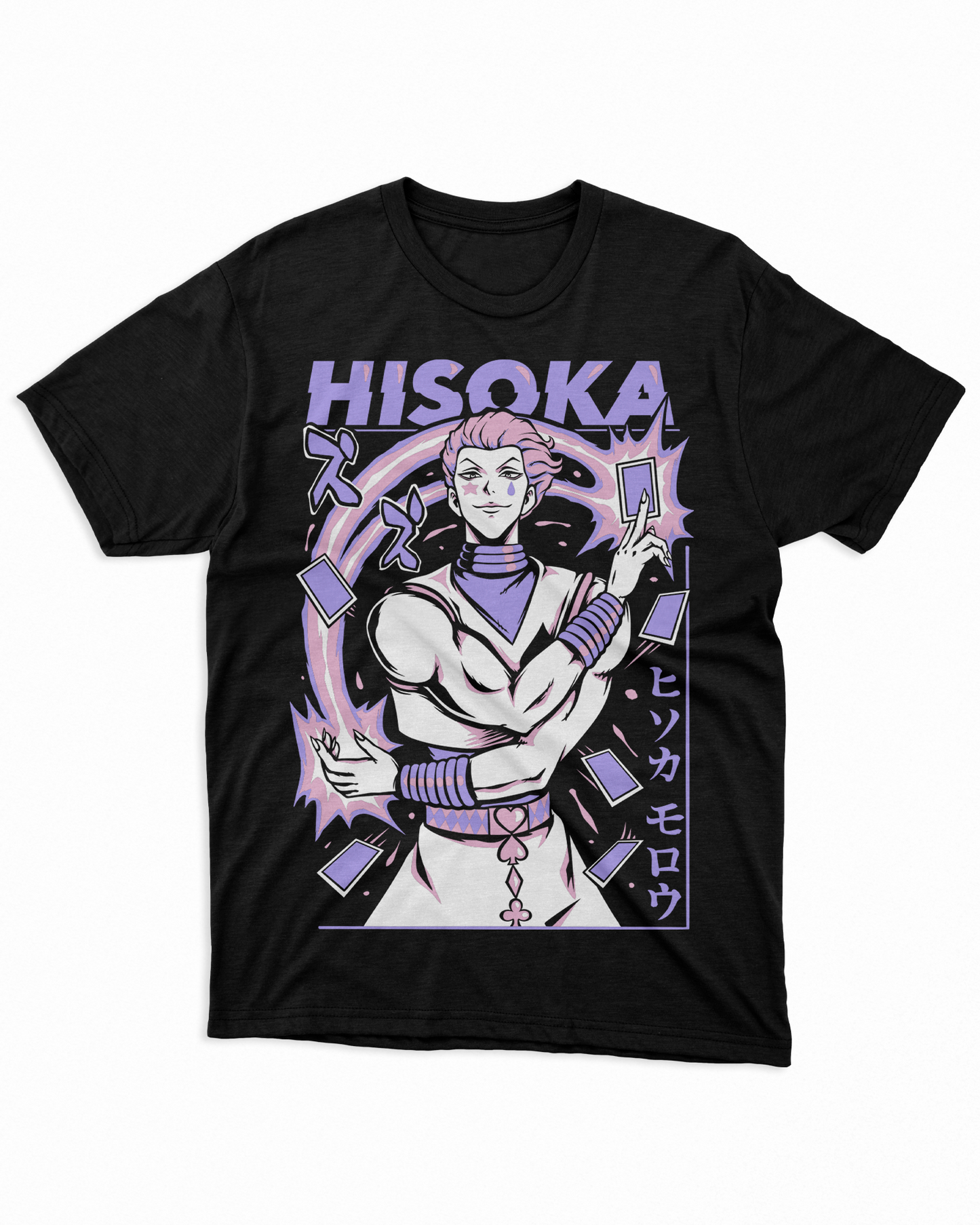 Polera Hisoka | Hunter x Hunter