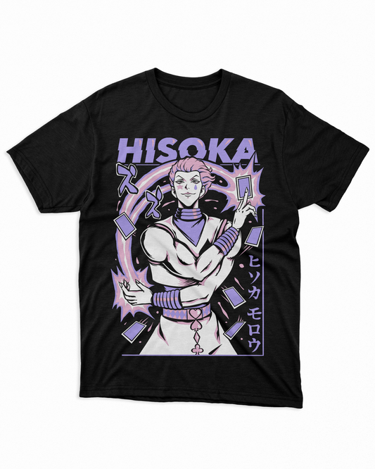 Polera Hisoka | Hunter x Hunter