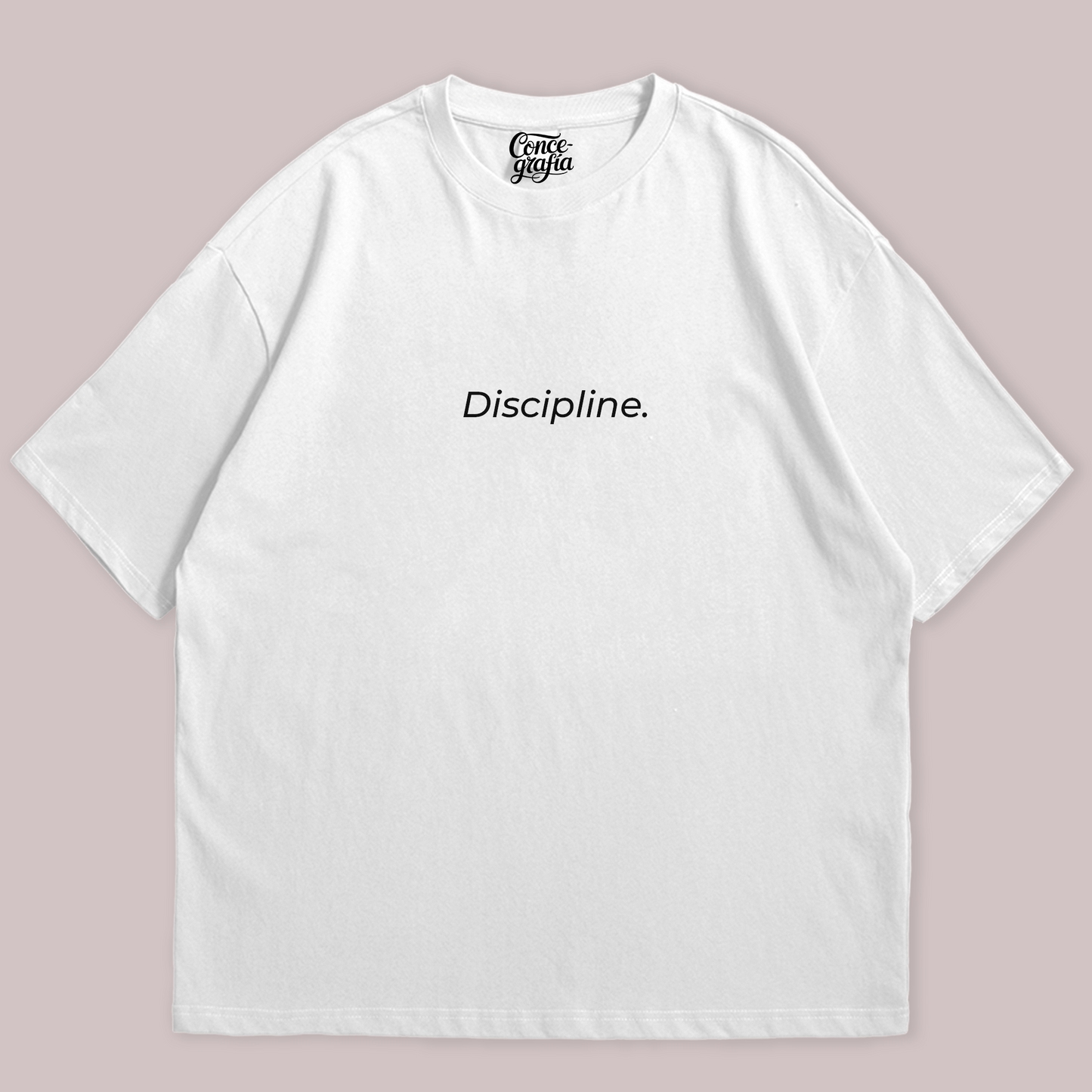 Polera Oversize / Hajime no Ippo / Discipline / Constancy is everything