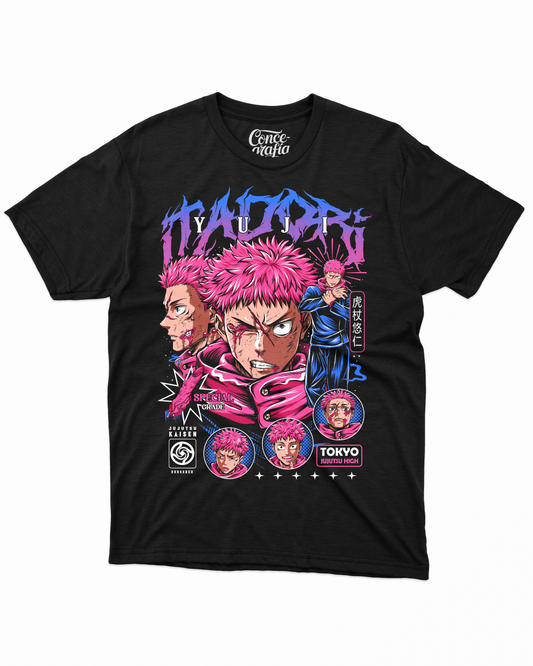 Polera Yuji Itadori | Jujutsu Kaisen