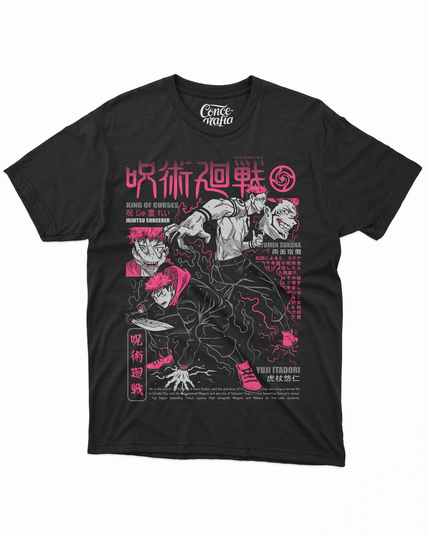 Polera Itadori & Sukuna | Jujutsu Kaisen