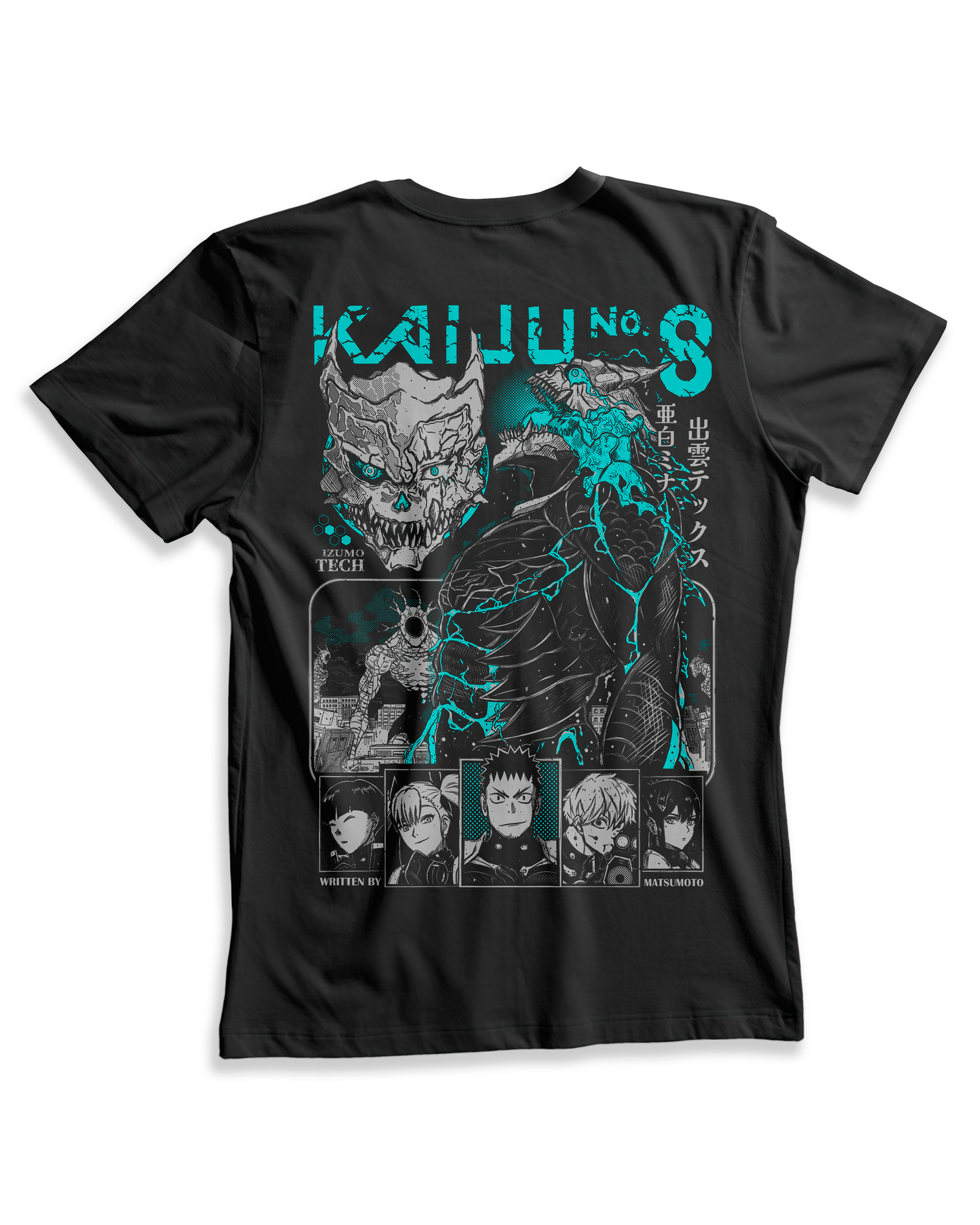 Polera Kaiju N°8 | Kaiju N°8