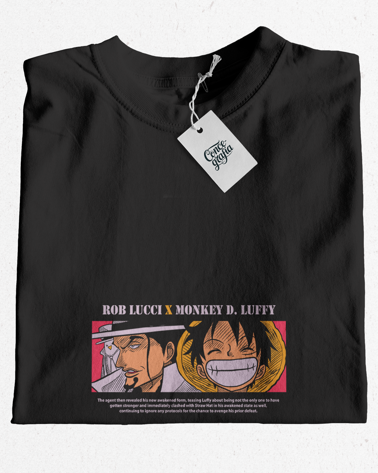 Polera One Piece | Luffy Gear 5
