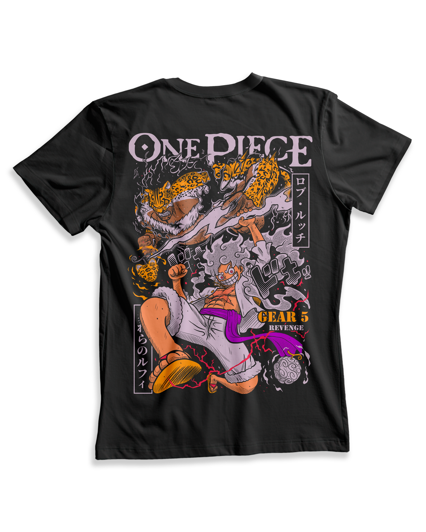 Polera One Piece | Luffy Gear 5