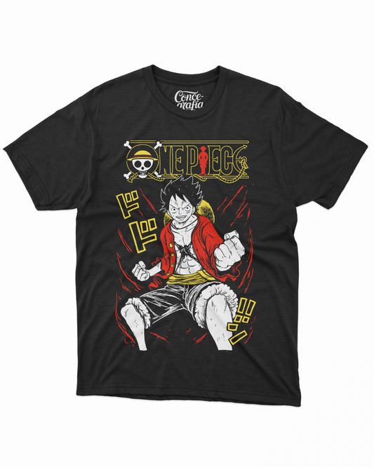 Polera Monkey D. Luffy | One Piece