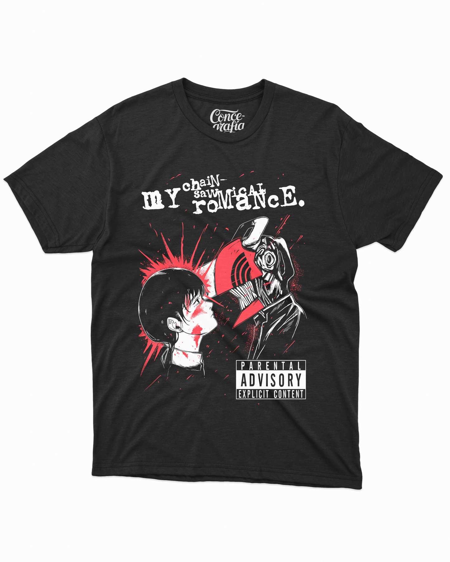Polera MCR | My Chainsawmical Romance