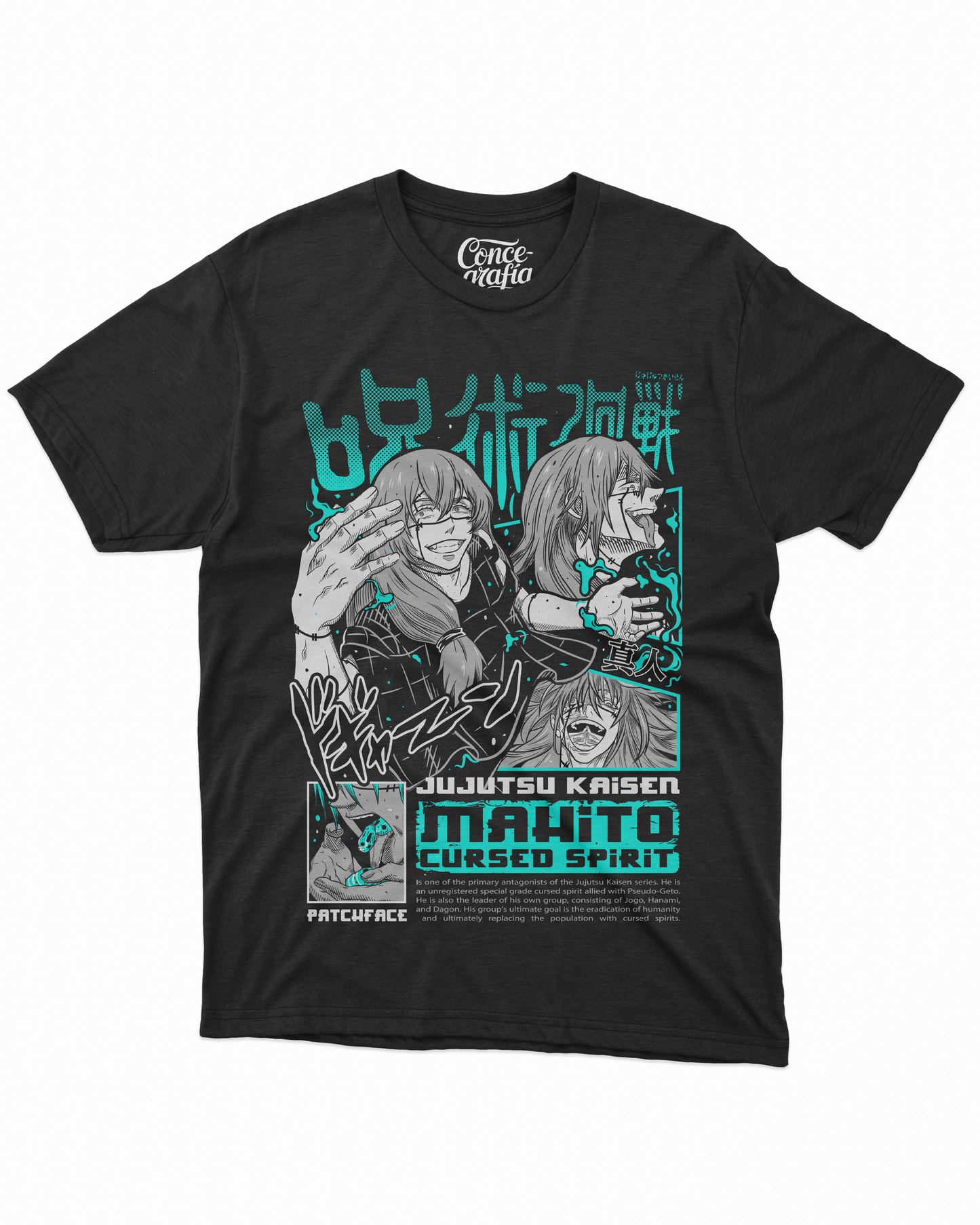 Polera Mahito | Jujutsu Kaisen