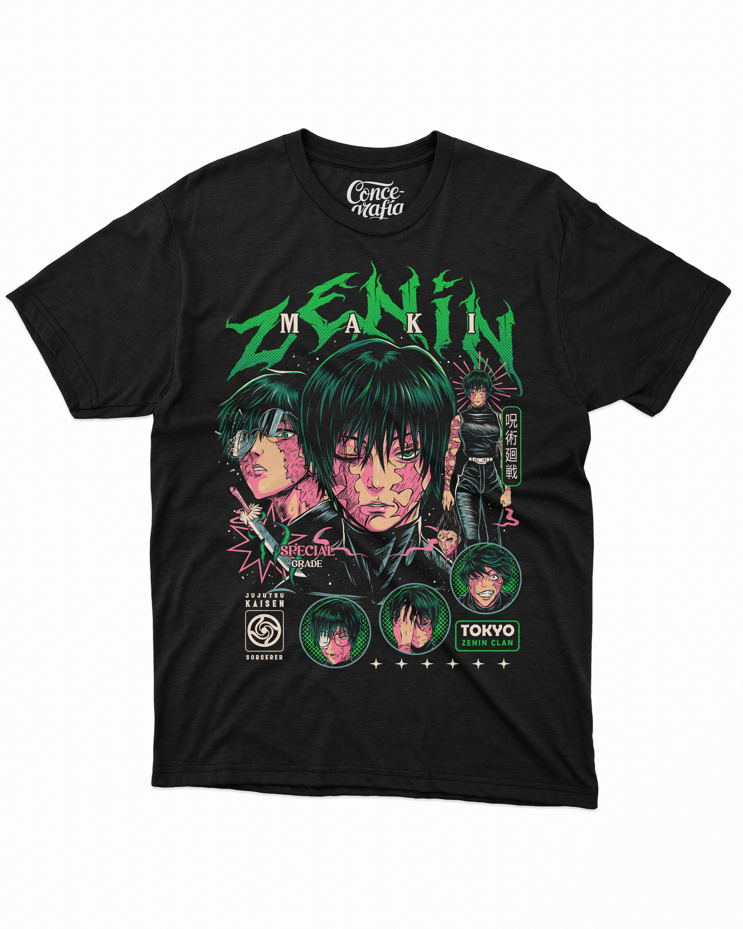 Polera Maki Zenin | Jujutsu Kaisen