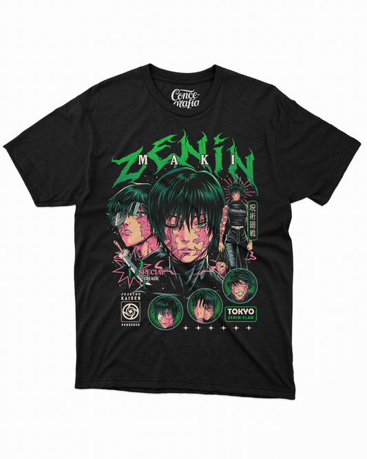 Polera Maki Zenin | Jujutsu Kaisen