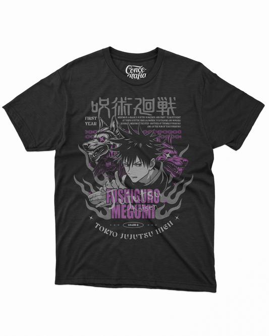 Polera Fushiguro Megumi | Jujutsu Kaisen