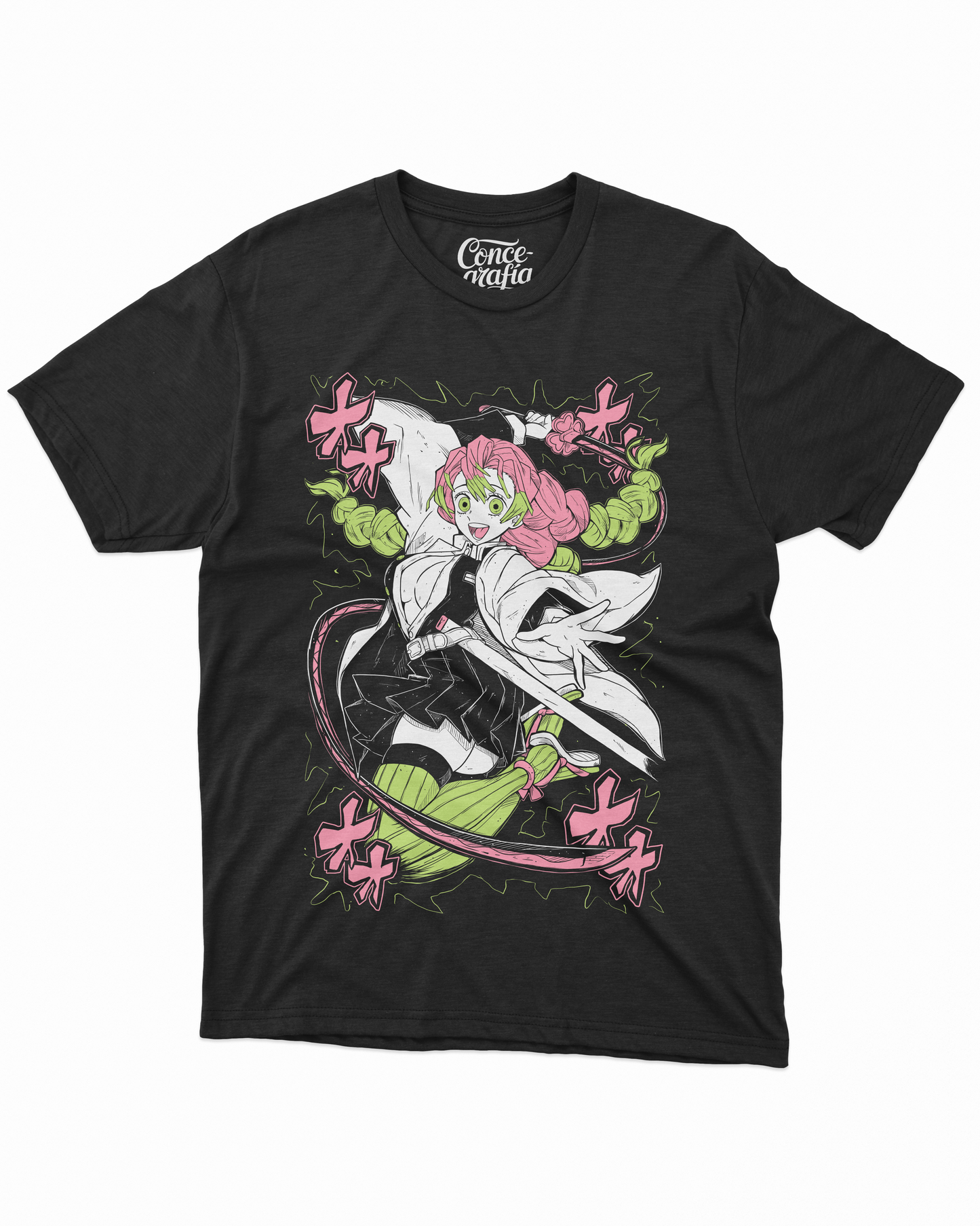 Polera Mitsuri Kanroji | Kimetsu no Yaiba