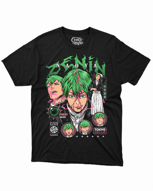 Polera Naoya Zenin | Jujutsu Kaisen