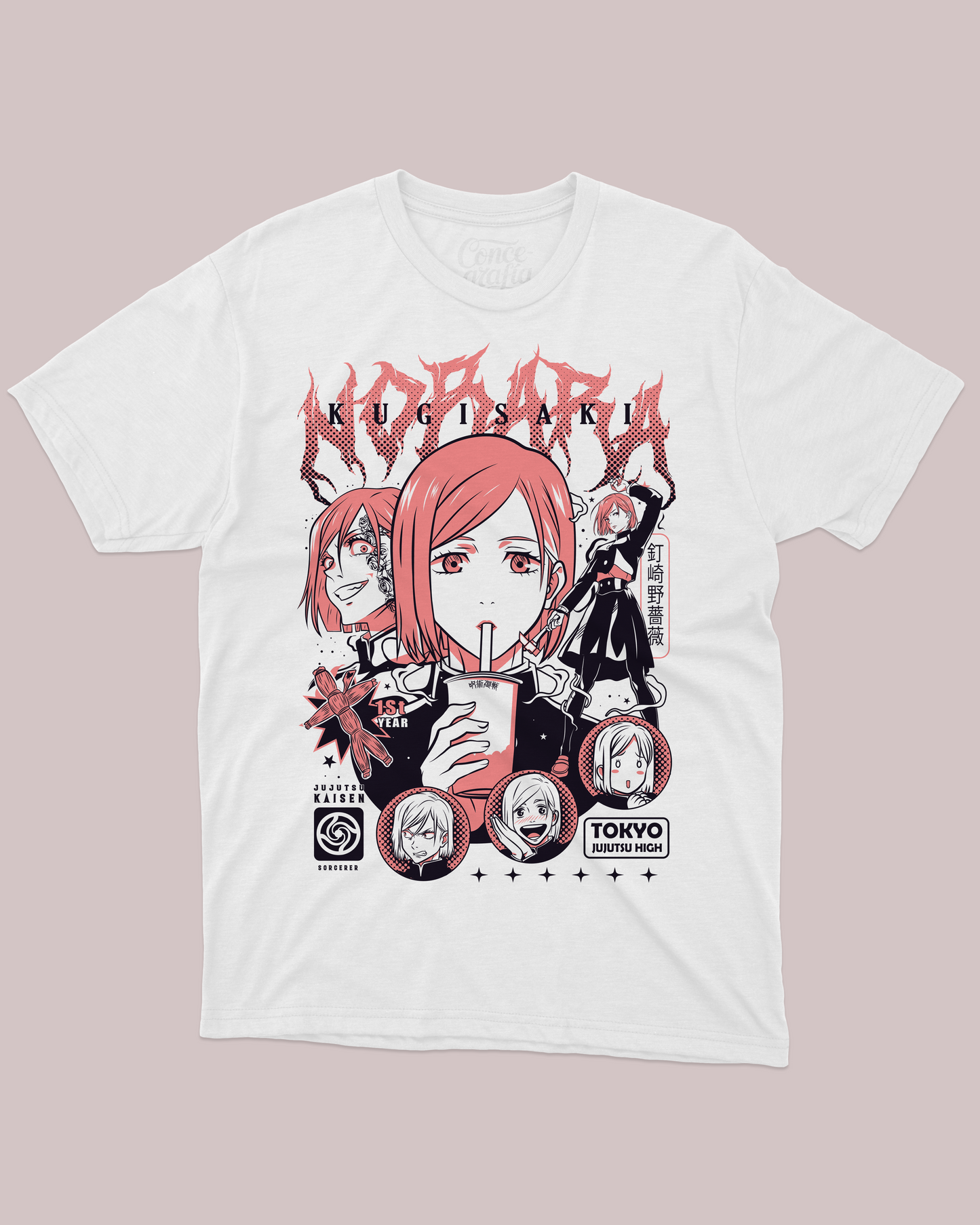 Polera Nobara Kugisaki | Jujutsu Kaisen