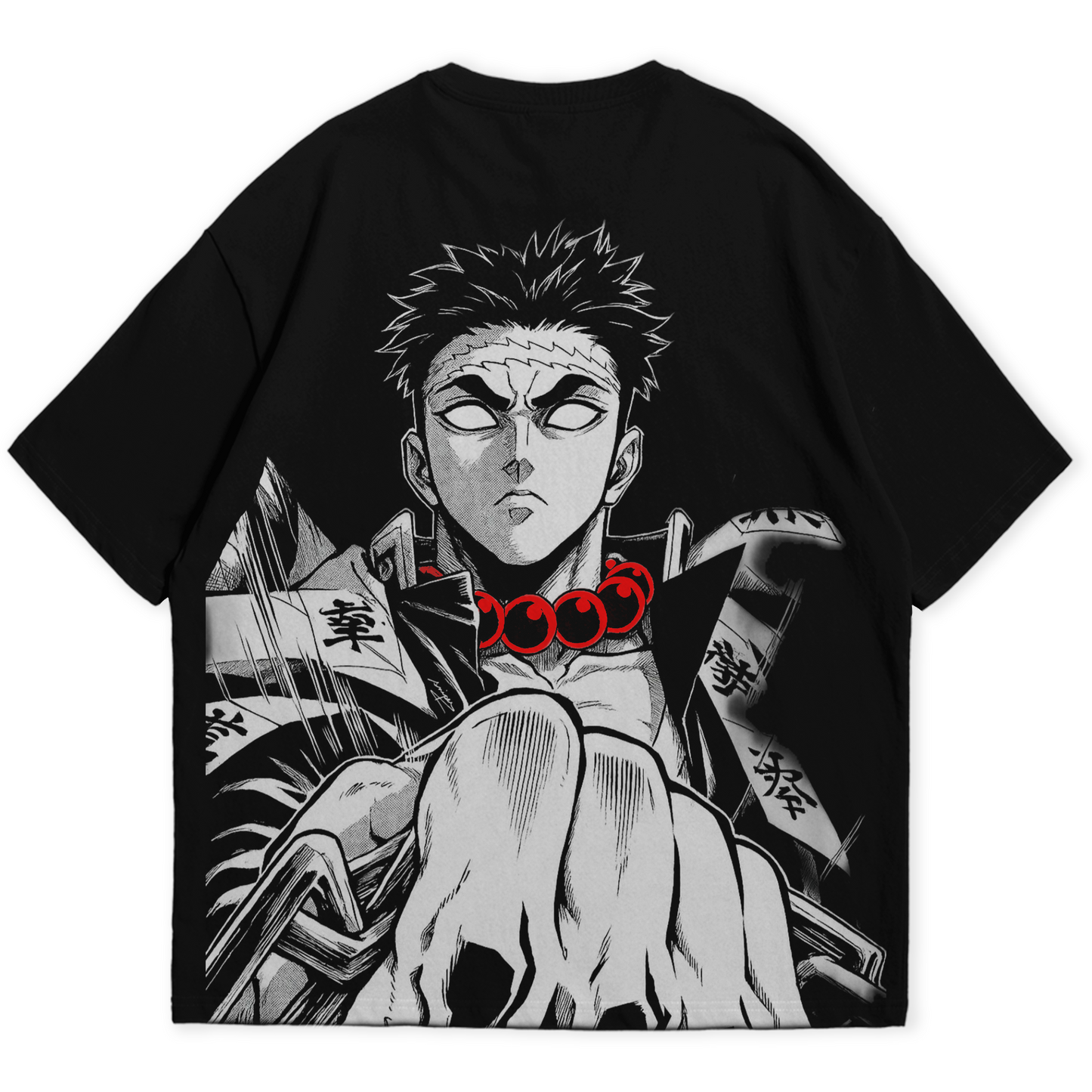 Polera Oversize / Gyomei Himejima / Pilar de la Roca / Kimentsu no Yaiba