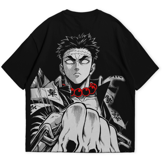 Polera Oversize / Gyomei Himejima / Pilar de la Roca / Kimentsu no Yaiba