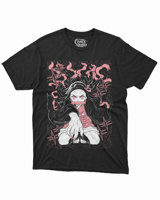 Polera Nezuko | Kimetsu no Yaiba